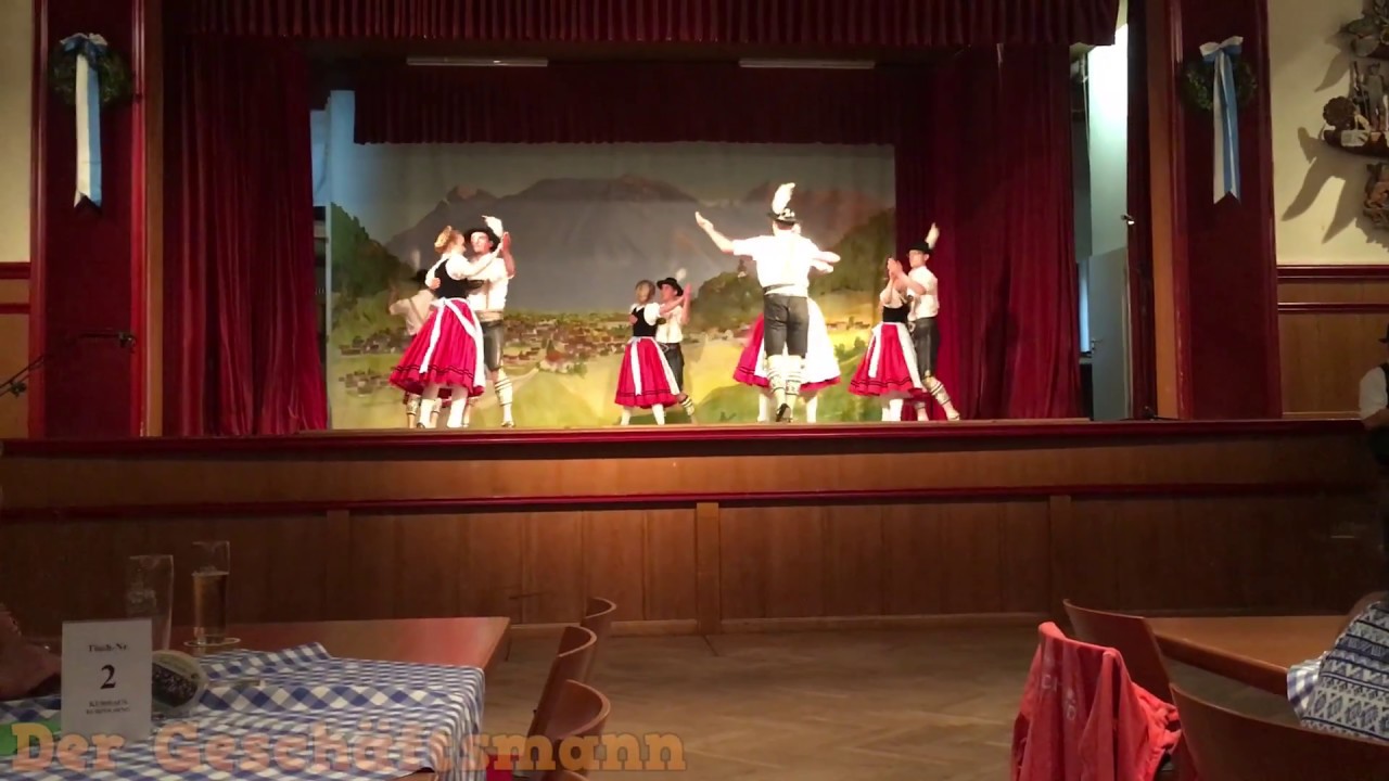 German Bavarian Schuhplattler Knee Dance Slap Dance Youtube 