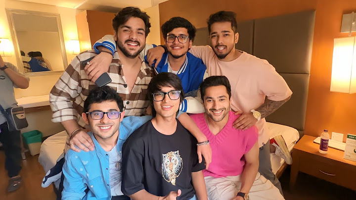 I Met Big Youtubers 😍 Carry | Harsh | Ashish | Scout | Triggered