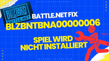 [FIX] Battle.net Error: Launcher hängt bei "Initialisieren" fest | Fehler BLZBNTBNA00000006