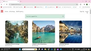 Celebrity Part 3: Ghumo Website || Signup+Login+LogOut Functionality Added! Wealth
