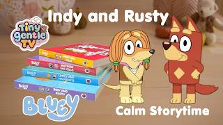 Download Lagu Indy and Rusty Bluey Book | Relaxing reading | Story time for toddlers with a BlueyBook Download Lagu Indy and Rusty Bluey Book | Relaxing reading | Story time for toddlers with a BlueyBook