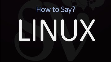 How to Pronounce LINUX? (CORRECTLY)
