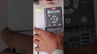 Danfoss VFD FC-360 #danfoss #vfd #shorts