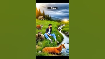 Hypic app photo editing tutorial 😱 || Just 1 click photo editing  #hypic #shorts #photoeditorkh89