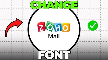 How to Change Font in Zoho Mail (Quick & Easy)