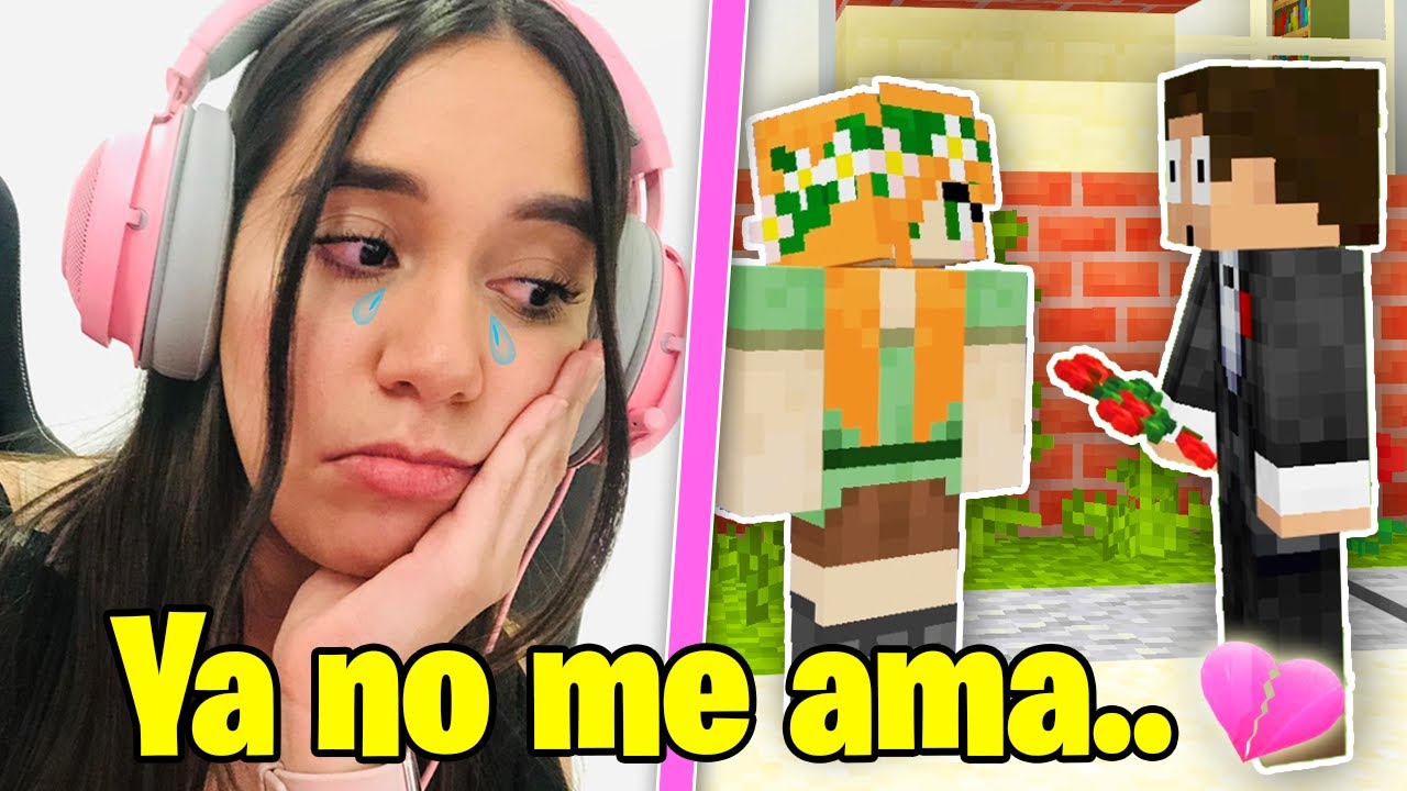 Broma a mi NOVIA de que la ENGAÑO con OTRA XD  - MINECRAFT