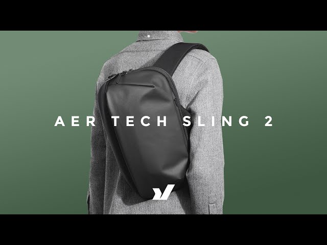 Convenience & Comfort - The Aer Tech Sling 2 - YouTube