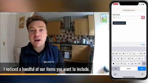 Inventory Hive: How to add Multiple Items and Rooms