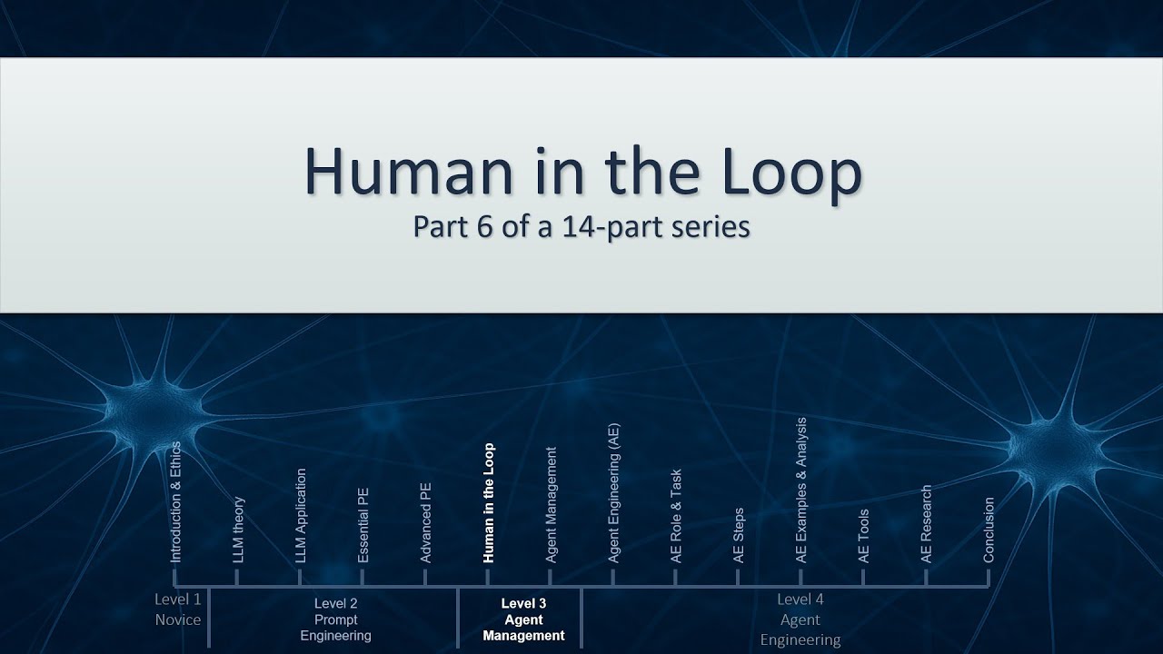 Human in the Loop - YouTube