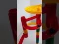 黒のビー玉#marblerun #asmr #marble #haba #toys #satisfying #woodentoys