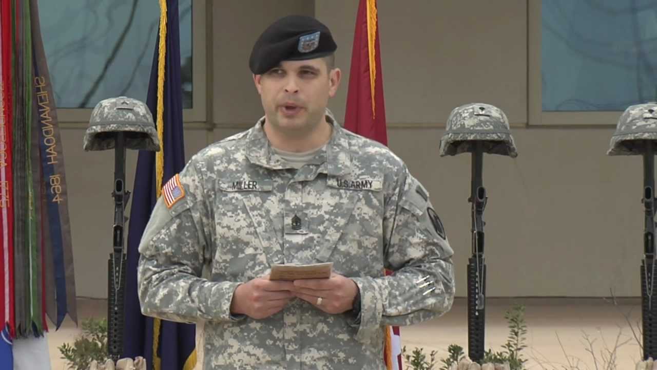 Seven Fallen Army Reserve Soldiers Honored - YouTube