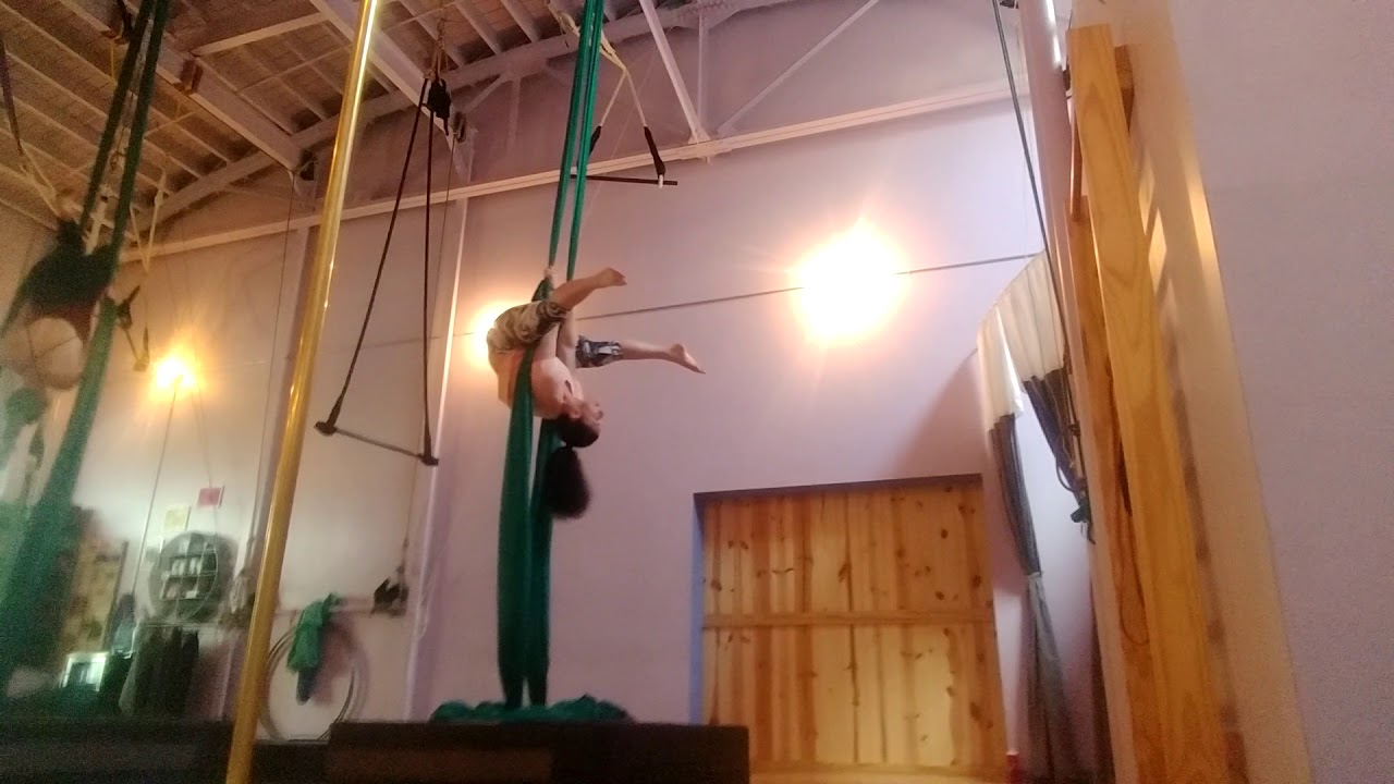 Aerial invert into crochet YouTube