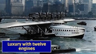Dornier Do X the great flying boat of the 1930s'