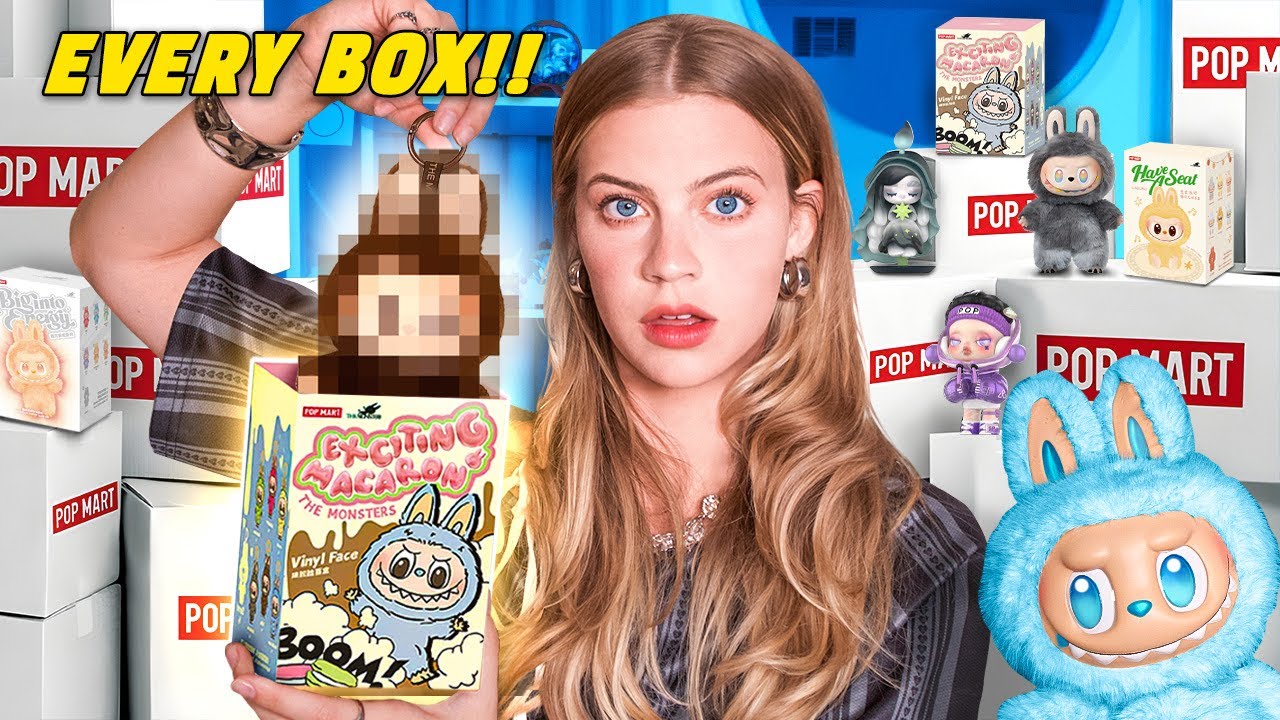 I Bought EVERY POPMART Mystery Box