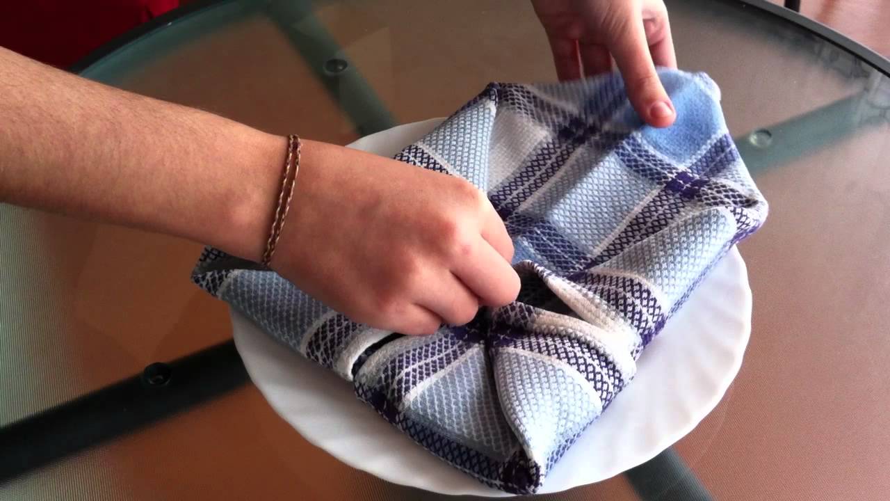 Servilletas decorativas: cómo doblar una servilleta en forma de lirio tocar guitarra electrica online