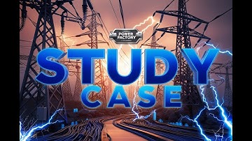 ✅Casos de Estudio guia completa para profesionales ||Power Factory DIgSILENT⚡👍