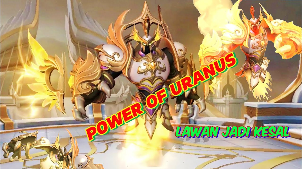 URANUS DAPAT MAINAN | SORA DAN TIMNYA SANGAT KESAL SAMA URANUS