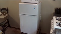 Solar Powered Fridge Freezer