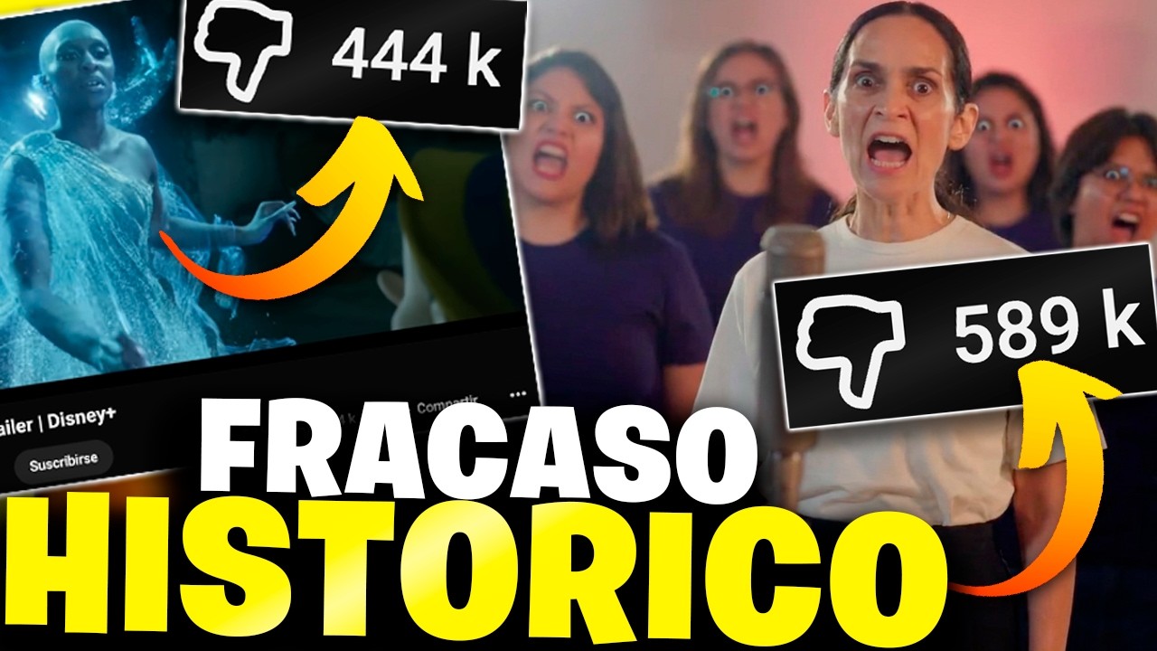La Niña Futbolista ya tiene MÁS DISLIKES que varios fracasos de Disney Woke 💀😱 Julieta Venegas
