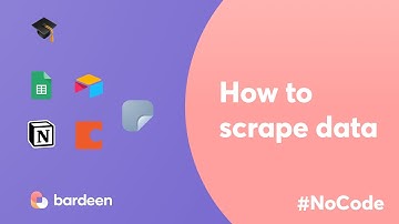 How to Scrape Websites Without Code | The Ultimate Tutorial