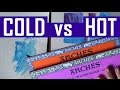 Watercolor Paper - Arches Rough VS Hot Pressed (Arches Hot Press Review & Demo) - Tools #3