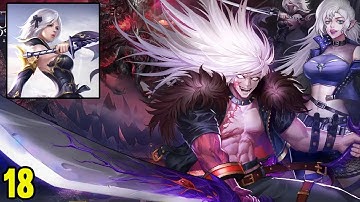 BEST MMORPG LIKE WOW Mobile Rebirth of Chaos: Eternal saga Android ios Gameplay Open World Part 18