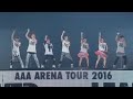 AAA-Wake up! stage mix (AAA ARENA TOUR 2014 Gold Symphony &amp; AAA ARENA TOUR 2016 -LEAP OVER)