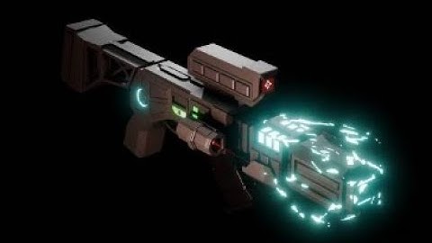 Standard Sci Fi Taser/gun