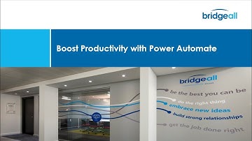 Boost productivity with Power Automate