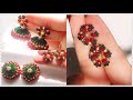 How to Make Beaded Earrings/Jumkies Unique Style for Materials pingme6301992833