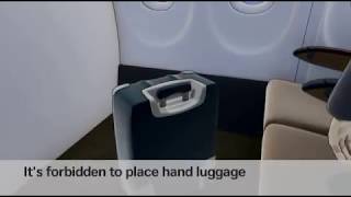 Swiss International Airlines B777-300ER Safety video