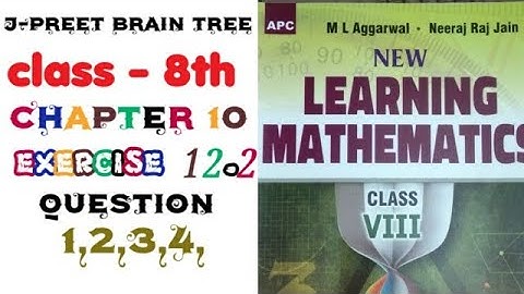 class 8 #mlaggarwal chapter 12 #understandingquadrilateral #basic  exercise 12.2 question 1,2,3,4
