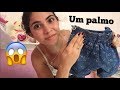 PROVANDO AS ROUPAS DA MINHA IRMÃ