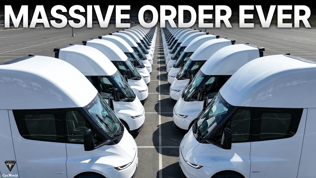 “Tesla Semi Secures Huge Orders Following Two Key Upgrades!” – Video