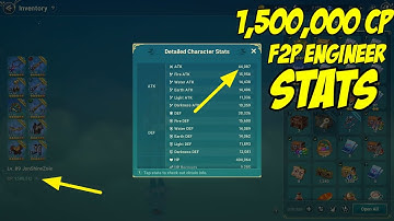 1.5M CP WITH 44K ATTACK F2P ENGINEER - NI NO KUNI CROSS WORLDS