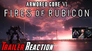 Armored Core 6 - Gameplay Trailer Reaction!