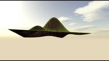 Real Time Grass Simulation: 3D Object Features