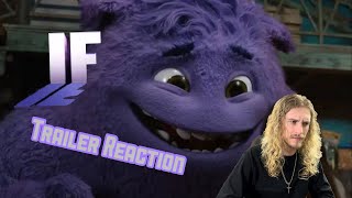 IF (2024) trailer REACTION // Ryan Reynolds, John Krasinski