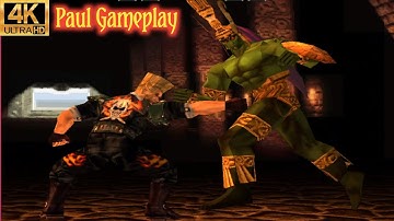 Paul best gameplay with combo #tekken3
