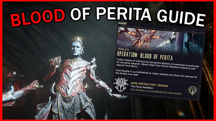 Operation: Blood of Perita Explained | Full Warframe Event Guide