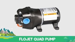 Flojet Quad Pump