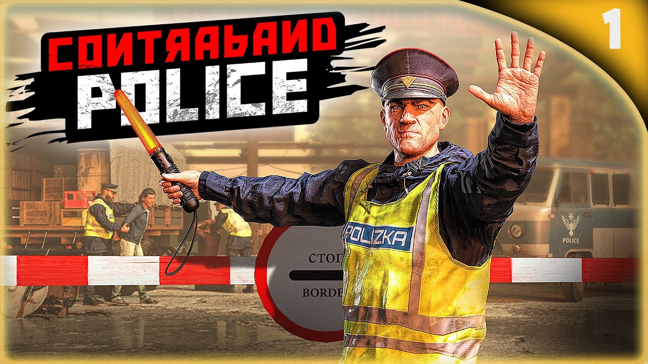 alanzoka jogando Contraband Police - #1 