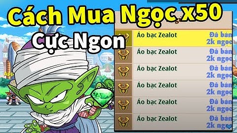 Ngọc Rồng Online - Cách mua được ngọc x50 , x100 cực ngon...bạn biết chưa?