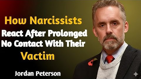Hoe narcisten reageren als ze lang geen contact hebben gehad | Motivatiespeech van JORDAN PETERSON.