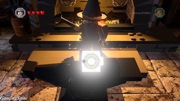 Lego the Hobbit Forging the Mithril Firework Bow