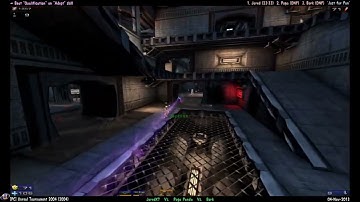 🏁 [2013-Nov-04] UT2004: Qualification on Adept (Vs. Bork, Poga Panda)