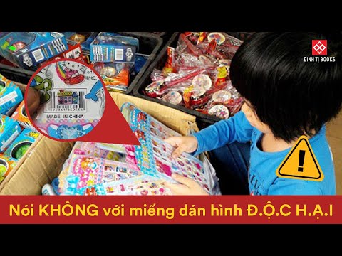 Video [LÀM CHA MẸ] | #4 Nói KHÔNG với miếng dán hình độc hại... - youtube