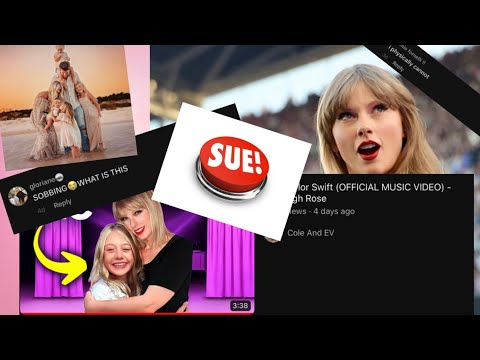 Did the labrant fam get sue? Everleigh’s new music video “like ￼Taylor Swift￼”