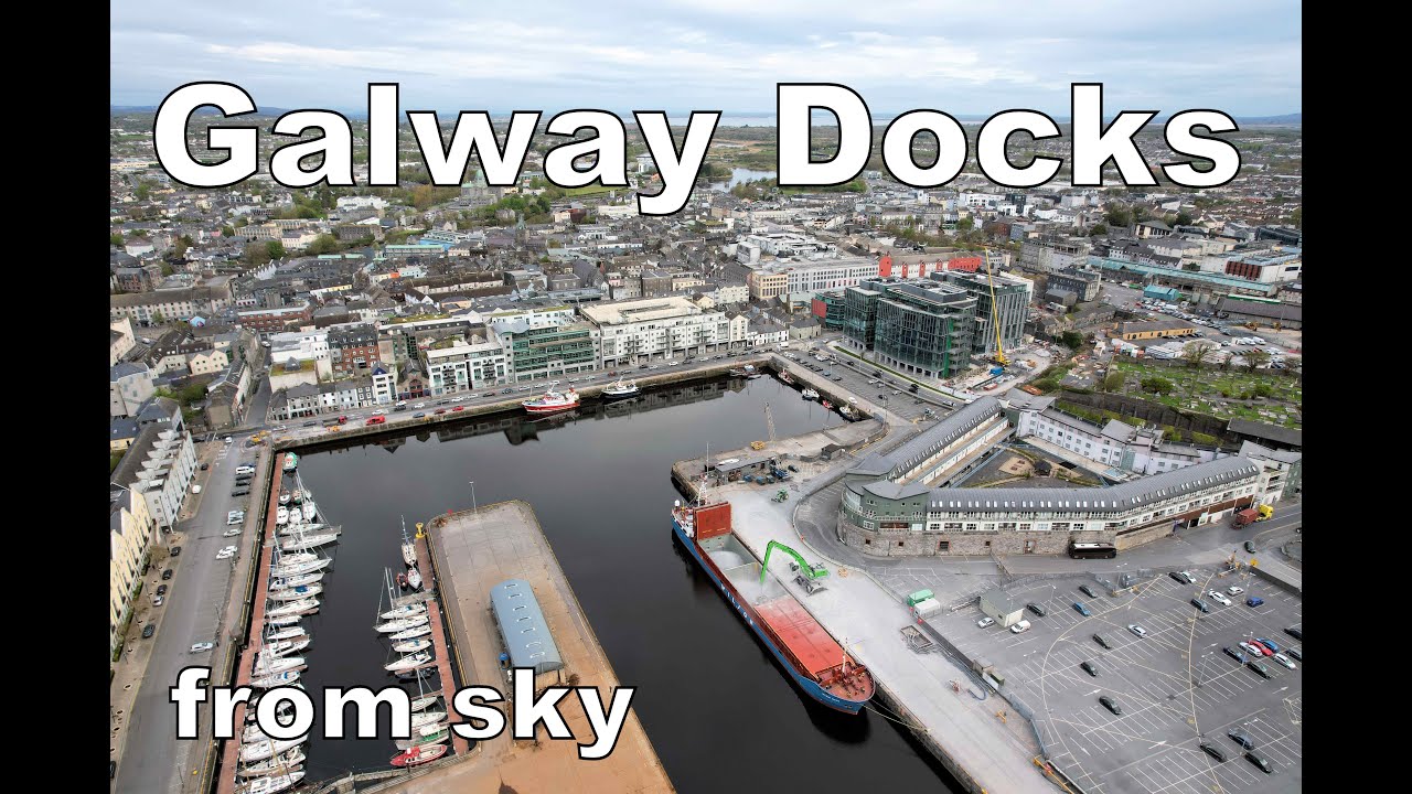 Galway city docks area - YouTube