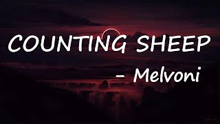 Melvoni – COUNTING SHEEP Lyrics